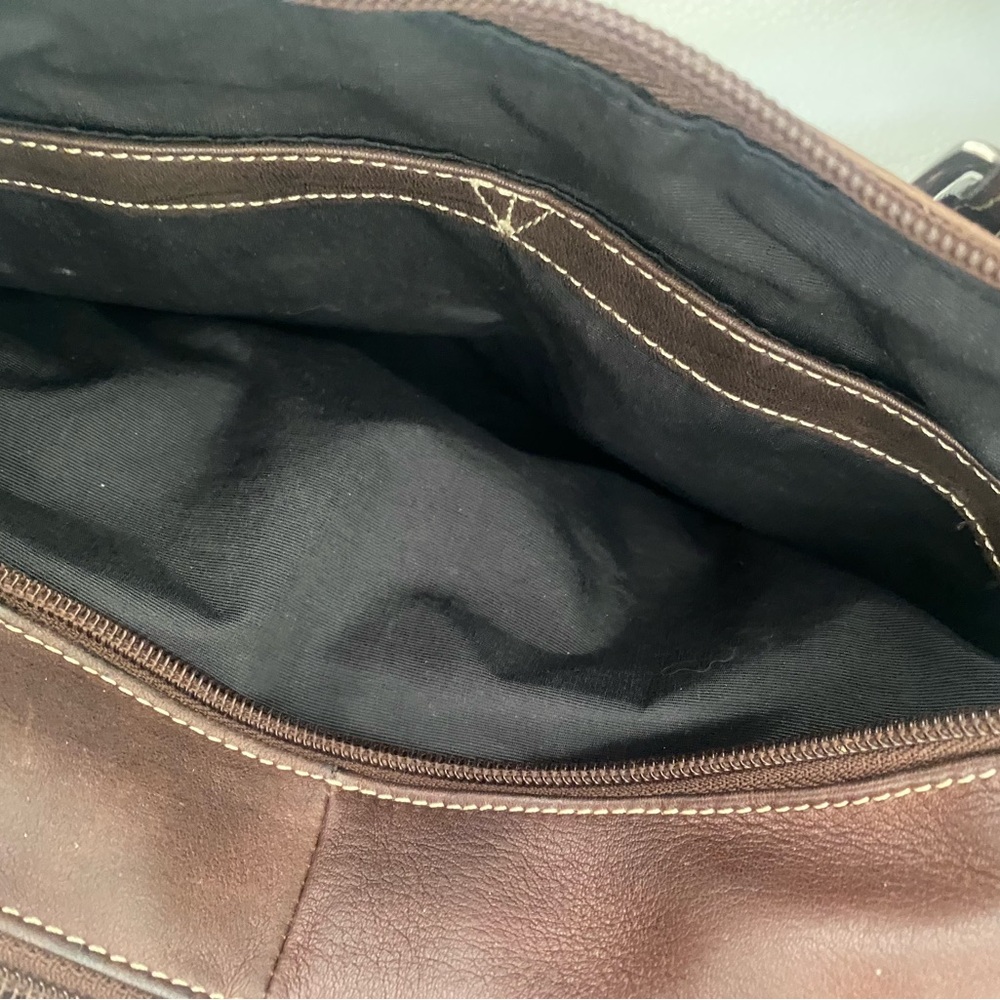 Tignanello Leather Satchel - Picture 8 of 9